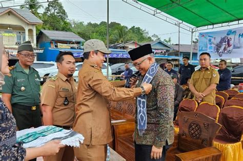 Listrik Menyala Terangi Desa Di Kecamatan Sayan Kabuaten Melawi