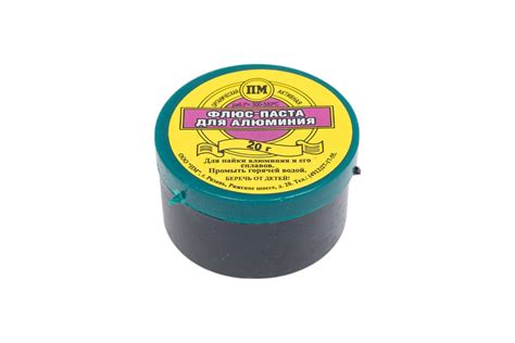 Флюс-паста для алюминия в банке 20 гр Pro Legend PL4344 - выгодная цена ...