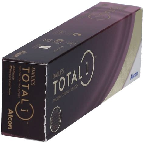 Alcon Dailies Total 1 – Tageslinsen 30 St - Redcare Apotheke