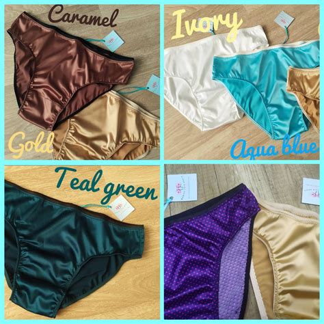 Men S Satin Panties Sexy Bikini Panty For Man Erotic Etsy