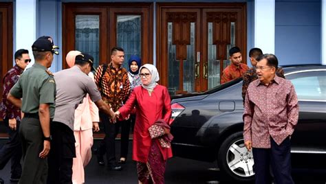 Bertolak Ke Bengkulu Wapres Menutup Tanwir Muhammadiyah Wakil