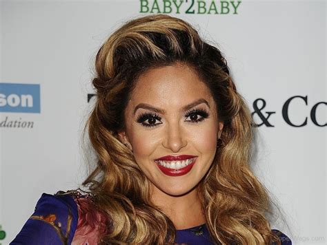 Vanessa Bryant Blonde Wavy Hairstyle Super WAGS Hottest Wives And Girlfriends Of High