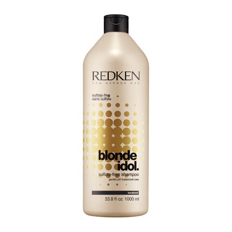 Redken Blonde Idol Sulfate Free Shampoo 1000 Ml 31995 Kr