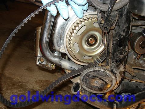 How To Remove And Replace Your Timing Belts • Gl1500 Diy Articles •