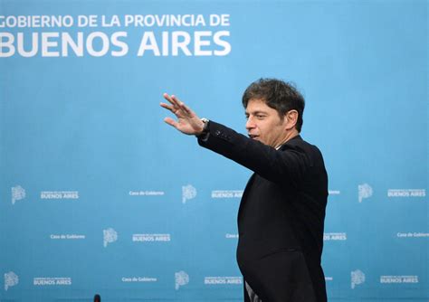 Axel Kicillof Encabeza Un Acto En El Estadio De Atenas De La Plata En