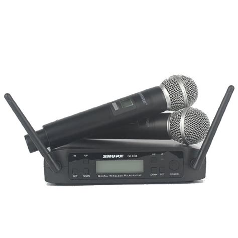 Радиомикрофоны Shure glxd 4