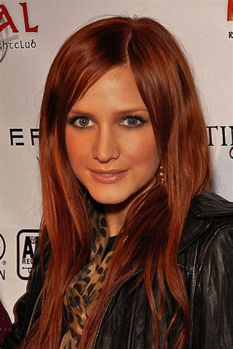 Ashlee Simpson Red Hair Formula