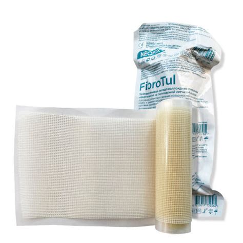 Neofix Fibrotul (Неофикс Фибротюль) - повязка сетчатая липидоколлоидная ...