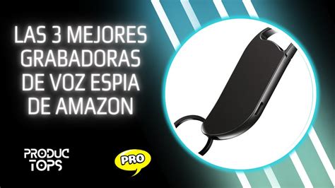 Las Mejores Grabadoras De Voz Esp A De Amazon Youtube