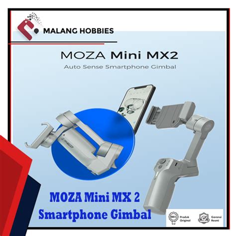 Jual MOZA Mini MX 2 Smartphone Gimbal Shopee Indonesia