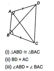 Abcd Is A Quadrilateral In Which Ad Bc And Dab Cba See Figure