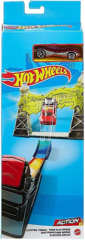 PISTA HOT WHEELS ACROBACIAS FWM Torre MATTEL Sacks Center
