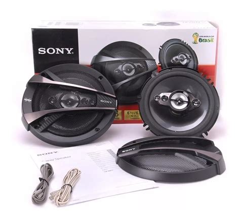 Bocinas Sony Xplod V As Watts Ideal Puertas Auto