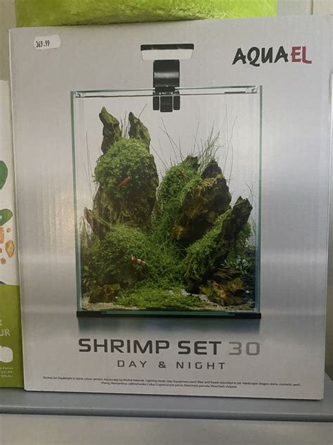 Akwarium aquael shrimp set 30 Mińsk Mazowiecki OLX pl