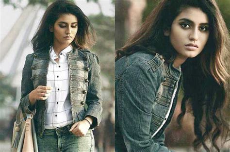 Priya Prakash Varrier Photos Check Most Cute Hot Sexy Pics Of Malayalam Actress Priya