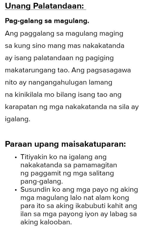 Mga Katangian Pagiging Makatarungang Tao Na Kailangan Kong Taglayin