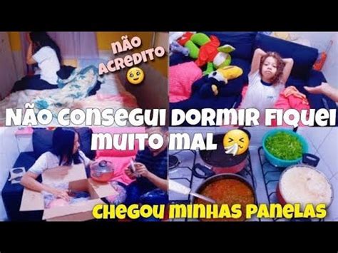 Fiquei Muito Mal Realizei Um Sonho Comprei Panelas Novas N O Dormir