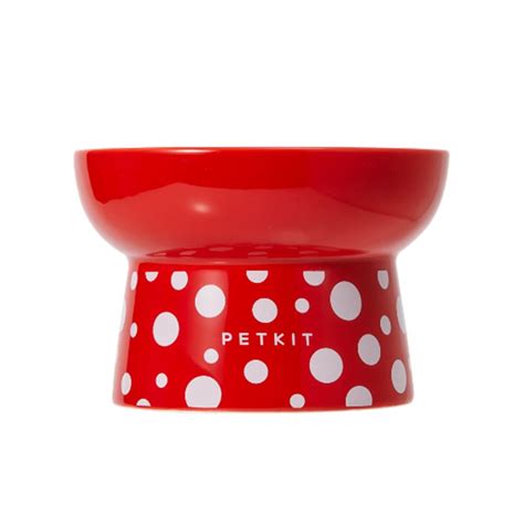 Миска Petkit Polka Dot Bowl керамічна, для собак малих порід і котів ...