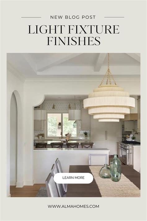 mix  match light fixture finishes fixer upper light