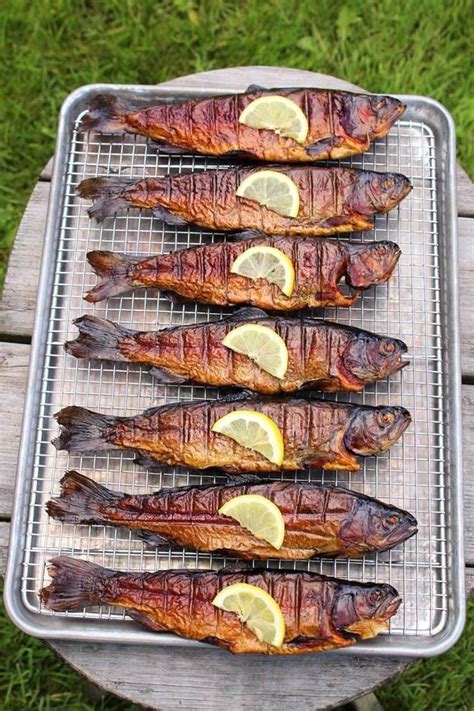 Smoked Rainbow Trout Rsmoking