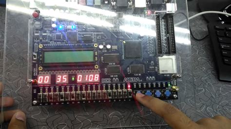 CE 210 Improvable Lab09 4 Channel Syncronous Serial Bus YouTube