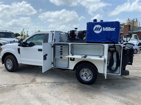 New 2022 Ford F250 4x4 Service Truck Tampa Crane And Body