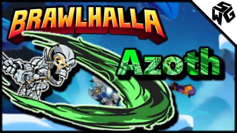 Diamond Ranked Azoth 1v1 S Brawlhalla Gameplay How Do Pro S Do