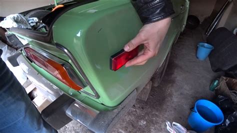 НОВЫЙ вид Установил Габаритные огни "канадки ". ваз 2106. - YouTube