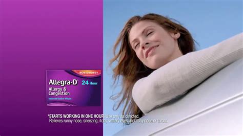 Allegra-D TV Commercial - iSpot.tv