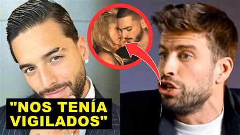 EXCLUSIVA MALUMA REVELA que PIQUÉ LLORÓ a BORBOTONES al ver SENSUAL