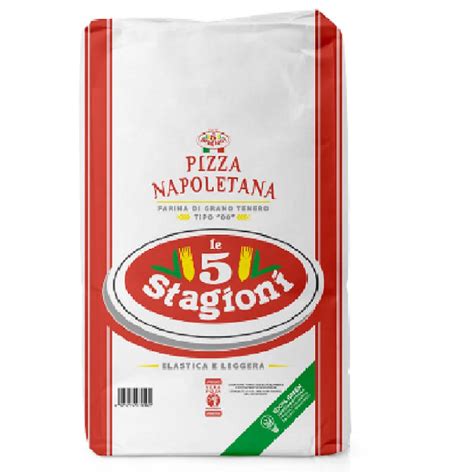 Le 5 Stagioni Pizza Napoletana 00 Flour 1kg Ardkeen Quality Food Store