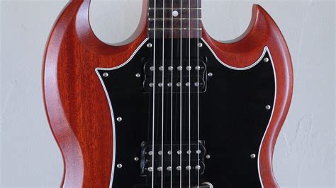 Gibson Sg Standard Tribute Vintage Cherry Sgtr Aynh