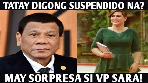 TATAY DIGONG AT VP INDAY SARA DUTERTE TARGET NI TAMBALOSLOS GIKAN SA