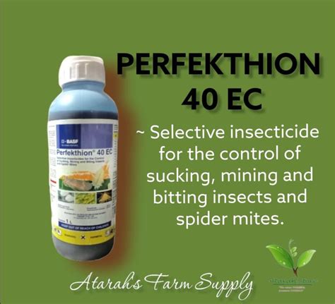 Perfekthion Ec Insecticide L Lazada Ph