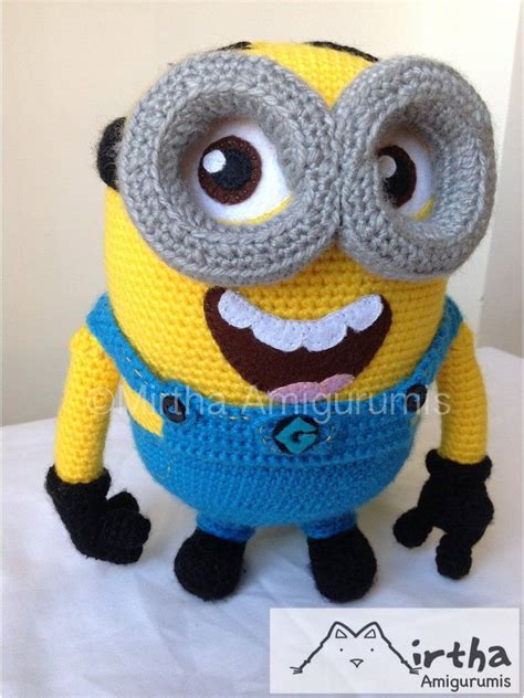 Minion Despicable Me By Mirtha Amigurumis Minions Minion Crochet