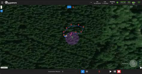 Web UI Autonomous Mode Clearpath Robotics Documentation