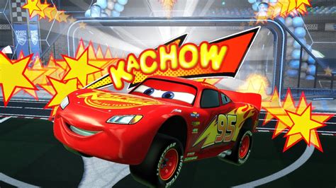 Rocket League Lightning Mcqueen In Game Ka Chow Youtube