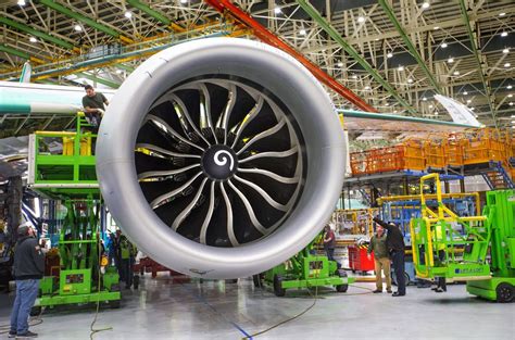 The Biggest Jet Engines Ever Seen Are Set To Roar On Boeings X