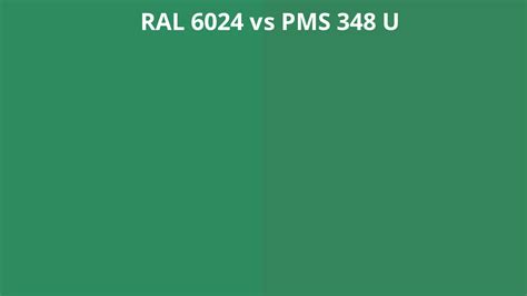 Ral Vs Pms U Ral Colour Chart Uk