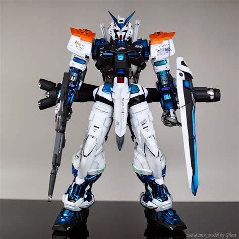 PG 1 60 MBF P03 Gundam Astray Blue Frame Customized Build Gundam