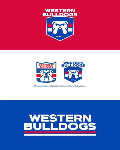 Western Bulldogs Logo Concept | Behance