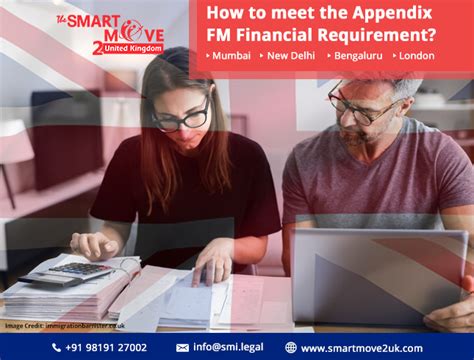 Meet Appendix Fm Financial Requirement The Smartmove2uk