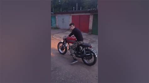 Кафе Рейсер из хлама своими руками резонаторы ИЖ Юпитер тюнинг Cafe ...