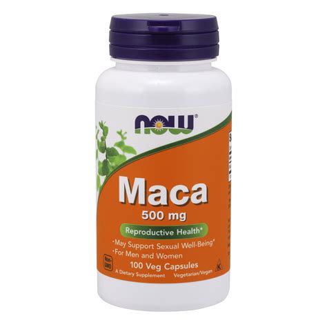 Pure Maca Root 500mg 100 Veg Capsules Rich In Saponins Energy