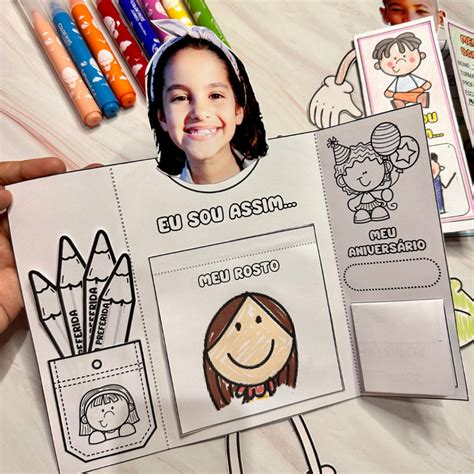 Atividade Interativa Identidade “Eu sou assim!” – Núcleo da Pedagogia