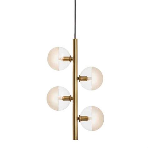 Pendelleuchte Lichter Modernes Design Aus Messing Und Glas