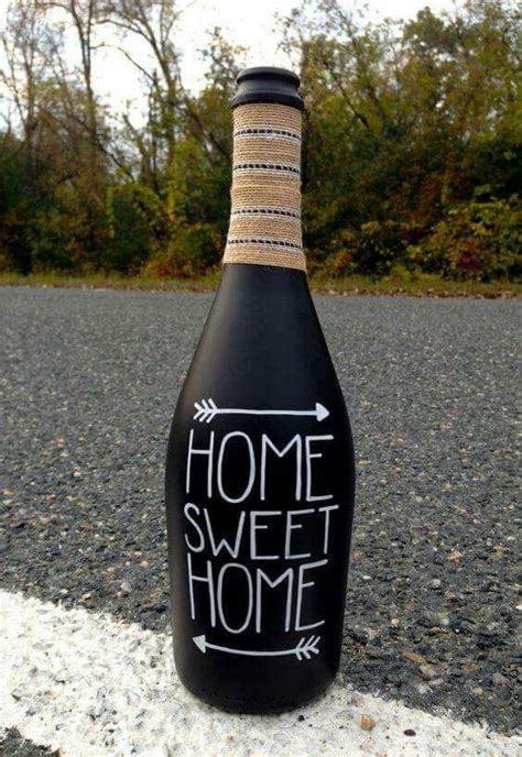 Pin By Lilly Jimenez Boza On Botellas Decoradas Wine Bottle Diy