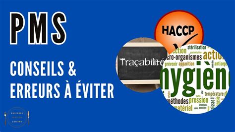LE PLAN DE MAÎTRISE SANITAIRE (PMS) - YouTube