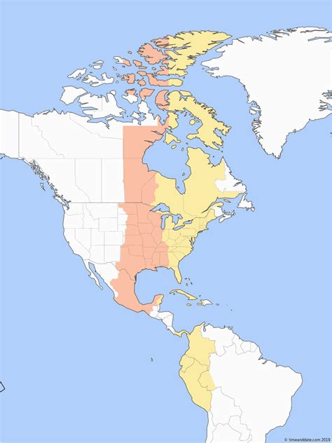 Ohio Time Zone Map United States Map