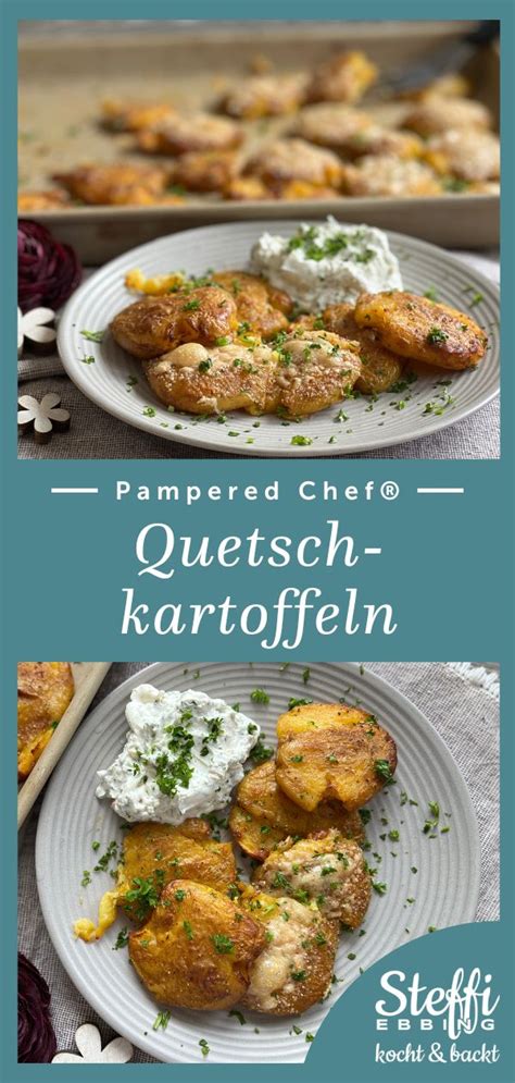 ᐅ Quetsch Kartoffeln Rezept Stoneware Pampered Chef